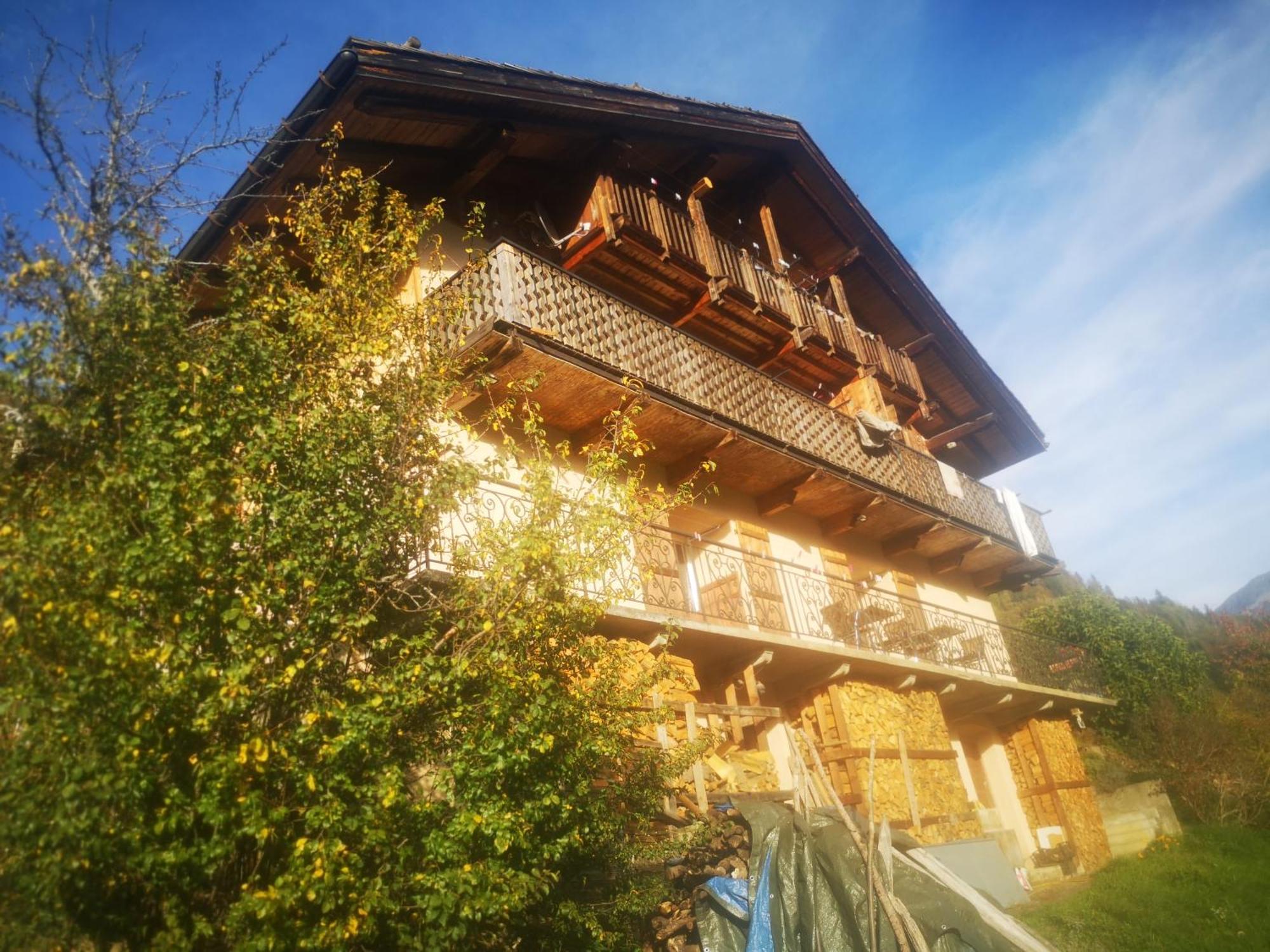 Savoie, Simple Mais Confortable Villard-sur-Doron Eksteriør bilde
