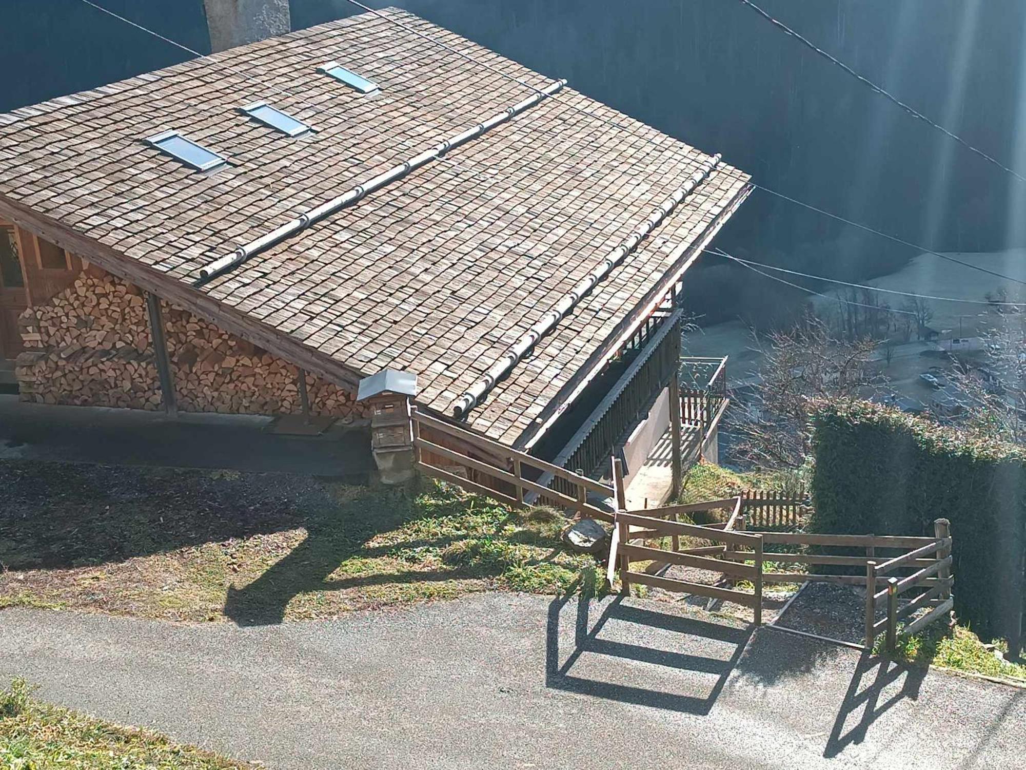 Savoie, Simple Mais Confortable Villard-sur-Doron Eksteriør bilde