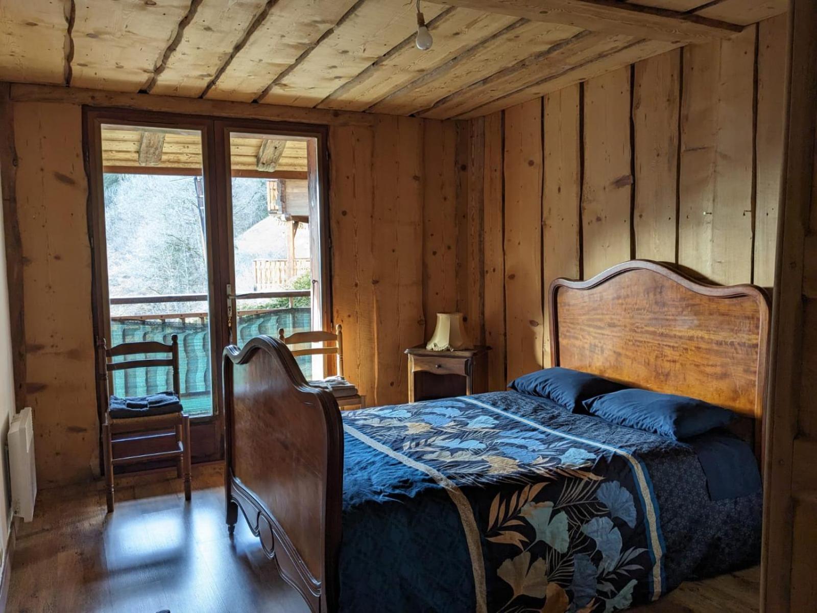 Savoie, Simple Mais Confortable Villard-sur-Doron Eksteriør bilde