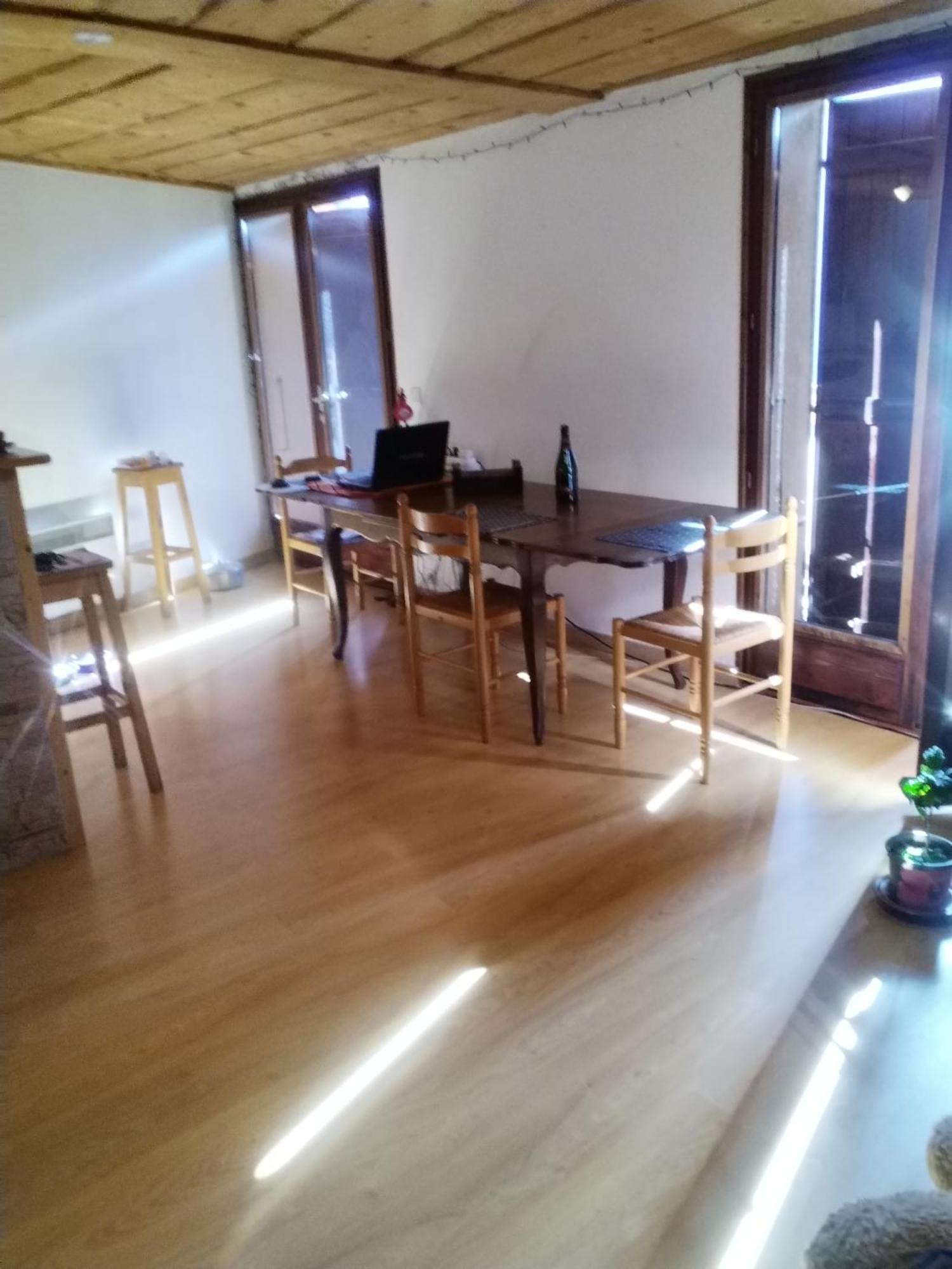 Savoie, Simple Mais Confortable Villard-sur-Doron Eksteriør bilde