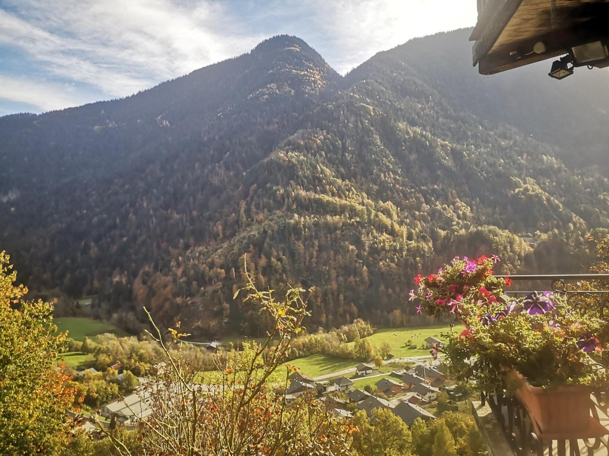 Savoie, Simple Mais Confortable Villard-sur-Doron Eksteriør bilde